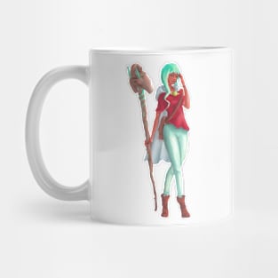 Sky The elephant wizard Mug